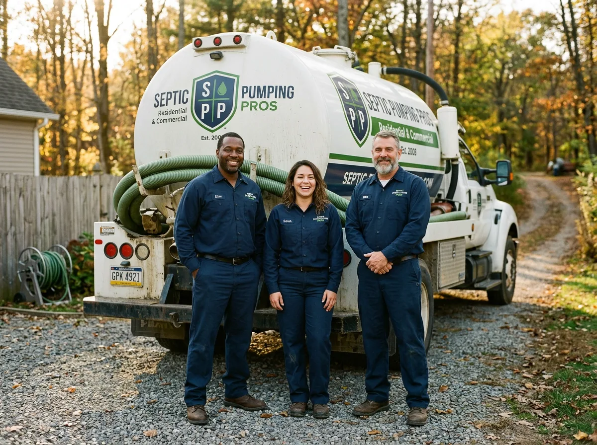 Septic Tank Pumping company in Kearney, MO