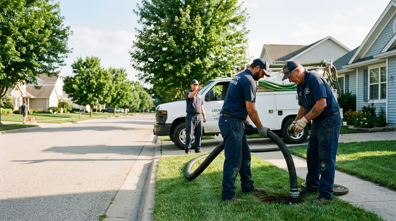 Septic Tank Pumping in Kearney, MO near me